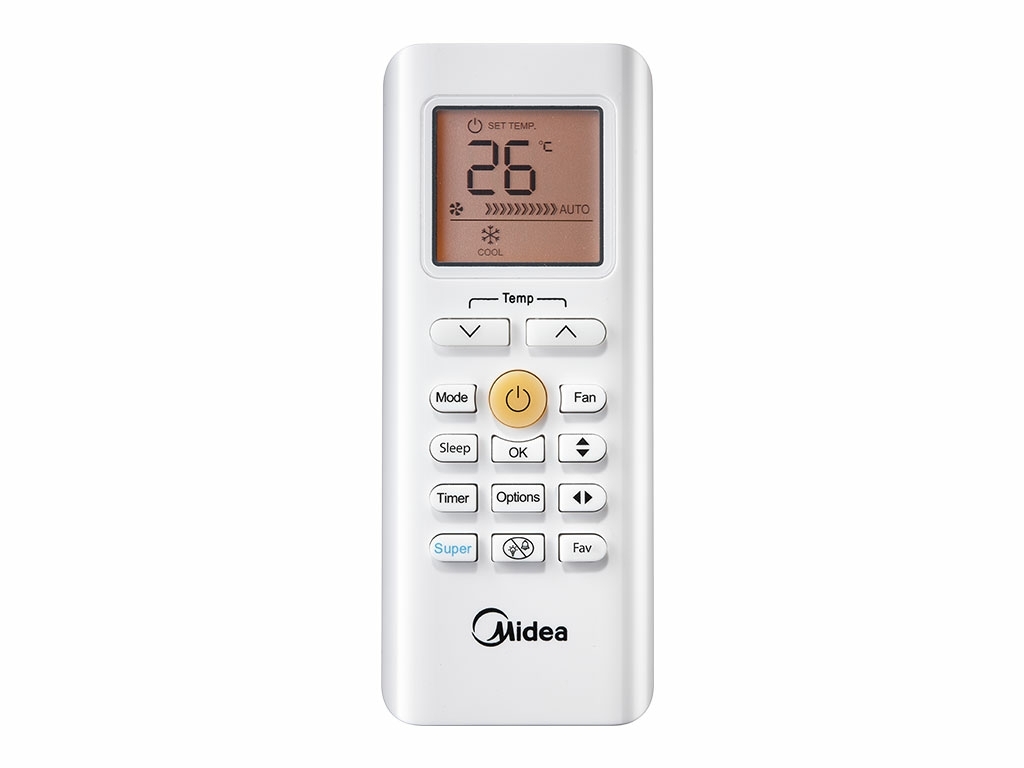 Пульт управления для кондиционера Midea RG70E/BGEF