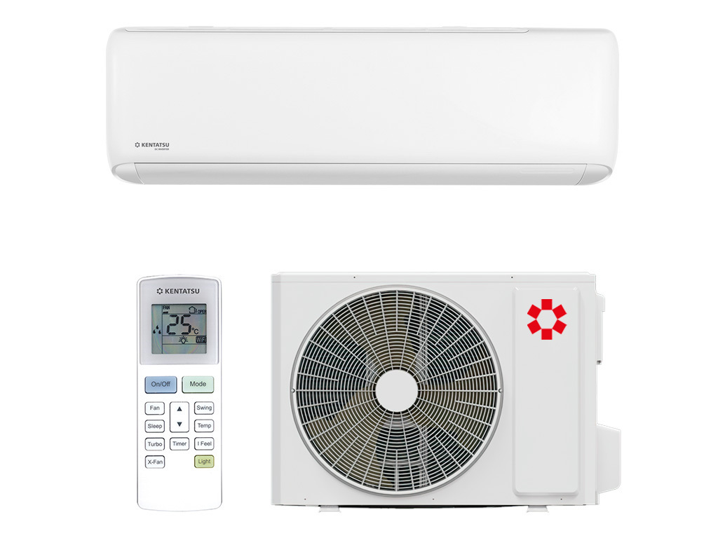 Сплит-система Kentatsu TIBA Inverter KSGTI26HZRN1R/KSRTI26HZRN1R