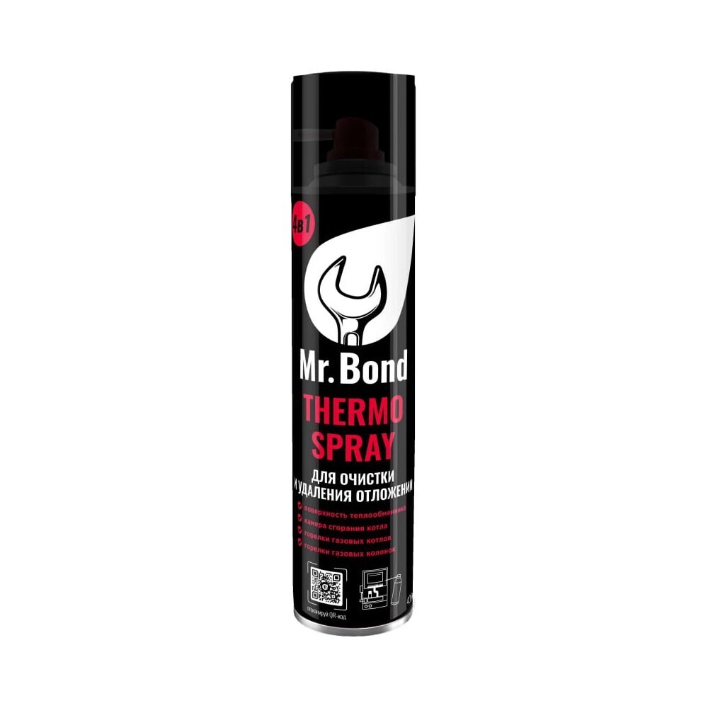 Спрей Mr.Bond для очист отложений с поверхн теплообмен THERMO SPRAY, 400мл