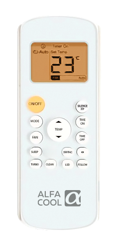 Классическая сплит-система ALFACOOL серии APUS APS-12CH (комплект)